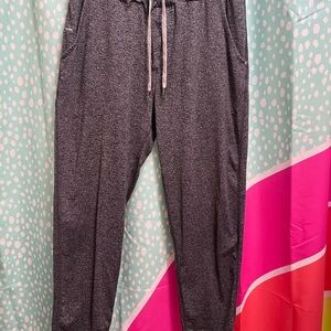 Men's Gray vuori Jogger Pants